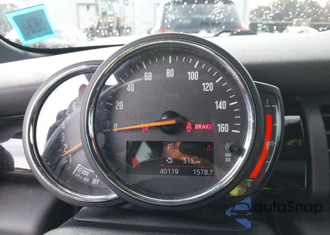 2020 Mini Hardtop Cooper S из США, поврежденный, VIN WMWXR5C06L2L43253